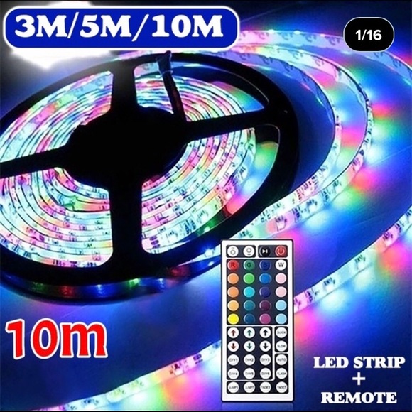 LED STRIPS (tiktok lights) - Picture 3 of 3
